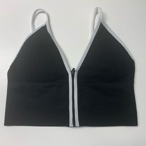SUZY SHIER NEW BRALETTE - BLACK